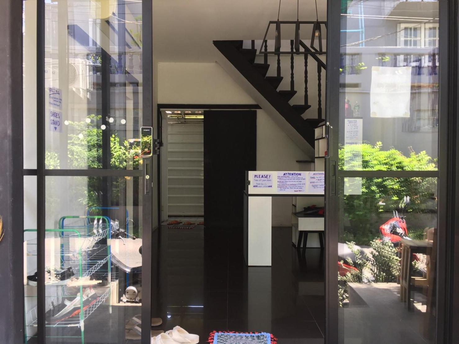 Nearthepark Backpack Boutique House Chiang Mai Exterior foto