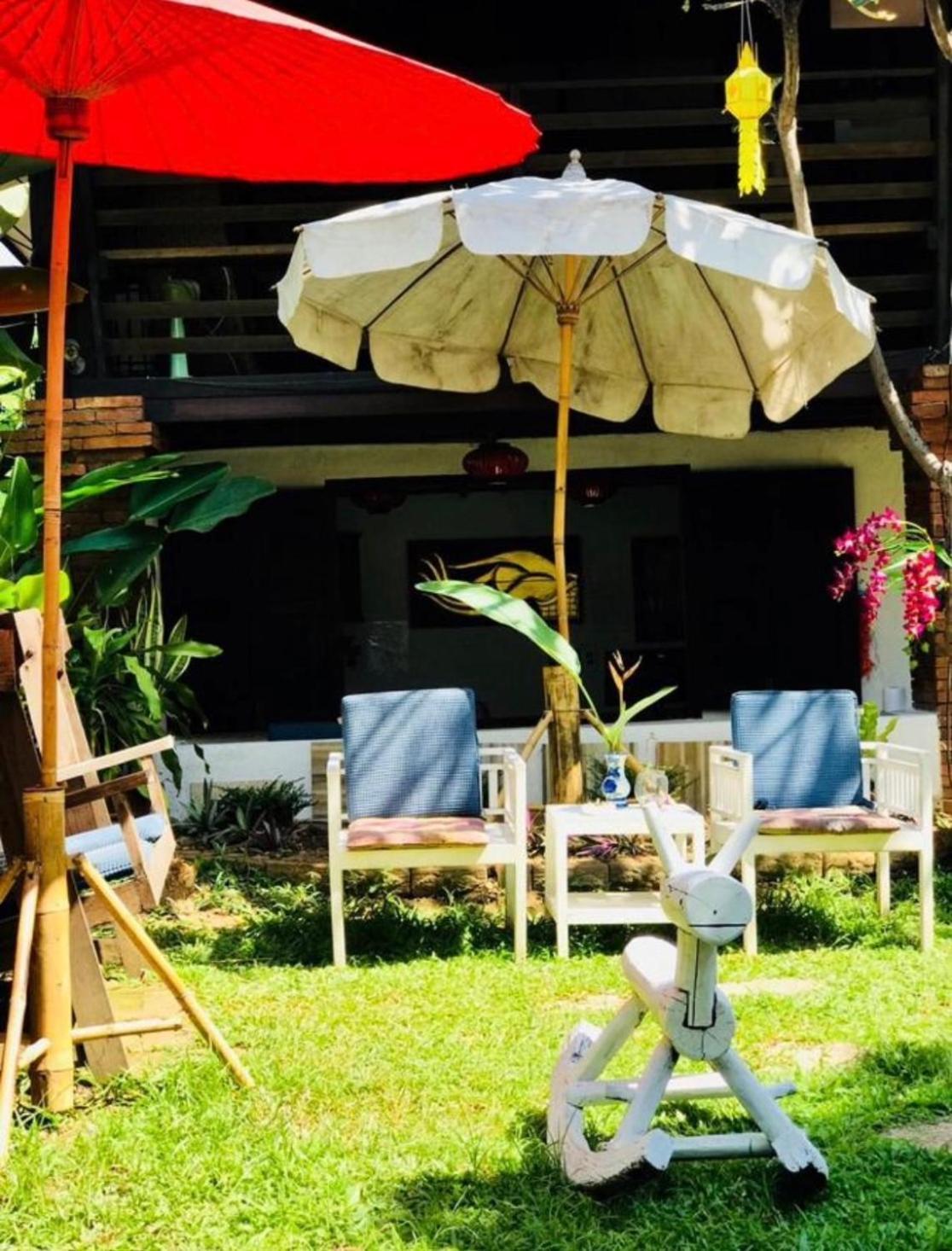 Nearthepark Backpack Boutique House Chiang Mai Exterior foto